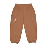 Lassig Waffle Baby Cargo Pants - Caramel