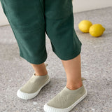 Lassig Waffle Baby Cargo Pants - Dark Green