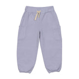 Lassig Waffle Baby Cargo Pants - Pastel Lilac
