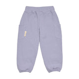 Lassig Waffle Baby Cargo Pants - Pastel Lilac