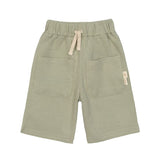 Lassig Waffle Shorts - Light Khaki
