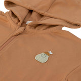 Lassig Baby Sweat Jacket - Caramel