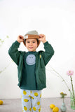 Lassig Baby Sweat Jacket - Dark Green