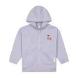 Lassig Sweat Jacket - Pastel Lilac