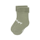 Lassig Terry Socks 3pcs - Pear Light Khaki Assorted