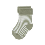 Lassig Terry Socks 3pcs - Pear Light Khaki Assorted