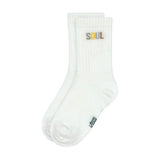 Lassig Tennis Socks 3pcs - Lemon