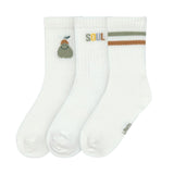 Lassig Tennis Socks 3pcs - Pear