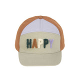 Lassig Base Cap - Happy Light Khaki & Caramel