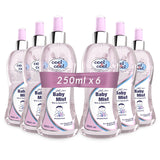 Cool & Cool Baby Mist Cologne 250ml - Pack of 6