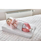 Babyjem Reflux Pillow with Belt - White