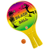 Mondo Paddle Bat Set - Fluo