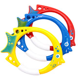 Mondo Diving Fish Ring Toys -3Pcs