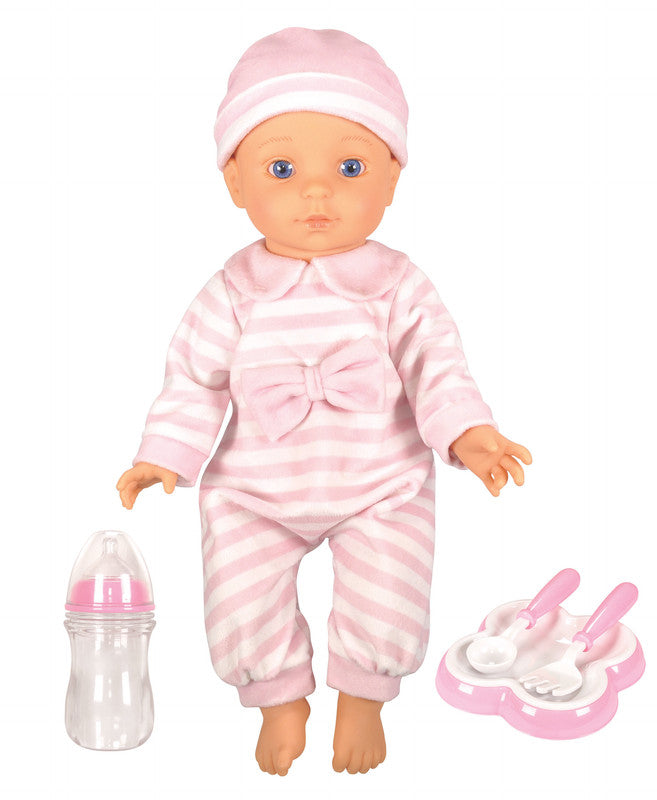 Lotus Lily & Lace -Baby 16" Soft-bodied Baby Doll – Caucasian - Laadlee