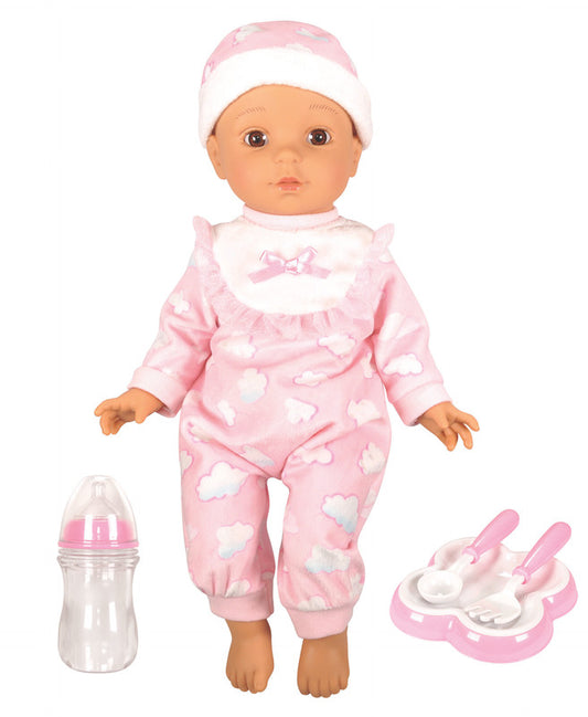 Lotus Lily & Lace -Baby 16" Soft-bodied Baby Doll – Asian - Laadlee