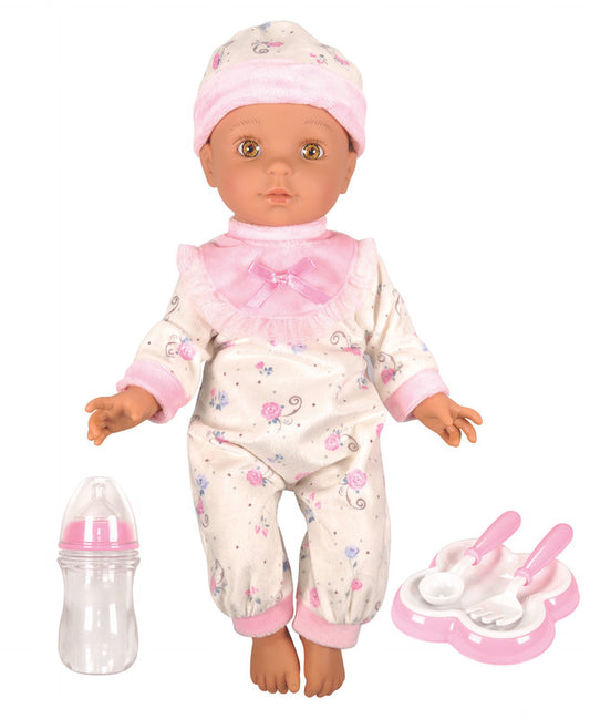 Lotus Lily & Lace -Baby 16" Soft-bodied Baby Doll – Hispanic - Laadlee