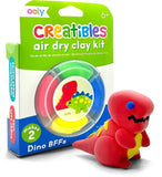 Ooly DIY Dino Air Dry Clay Kit -Pack Of 4