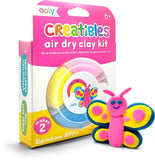 Ooly DIY Rainbow Air-Dry Clay Kit - Pack Of 4