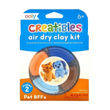 Ooly DIY Pet Air Dry Clay Kit - Pack Of 4