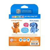 Ooly DIY Pet Air Dry Clay Kit - Pack Of 4