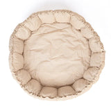 Play & Go Bloom Organic Babymat - Stripes Blue