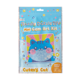 Ooly Razzle Dazzle Mini Gem Art Kit - Cutesy Cat