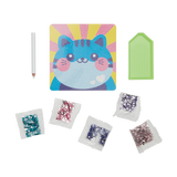 Ooly Razzle Dazzle Mini Gem Art Kit - Cutesy Cat