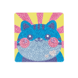 Ooly Razzle Dazzle Mini Gem Art Kit - Cutesy Cat