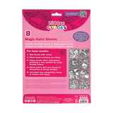 Ooly Hidden Colors Magic Paint Sheets - Magic Friends