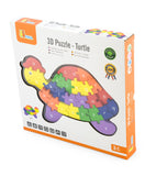 Viga 3D Puzzle - Turtle