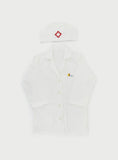 Viga Little Doctor Uniform &Hat
