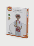 Viga Little Chef Uniform & Hat