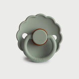 Frigg Daisy Silicone Baby Pacifier 6M-18M, 1Pack, Seafoam - Size 2 - Laadlee