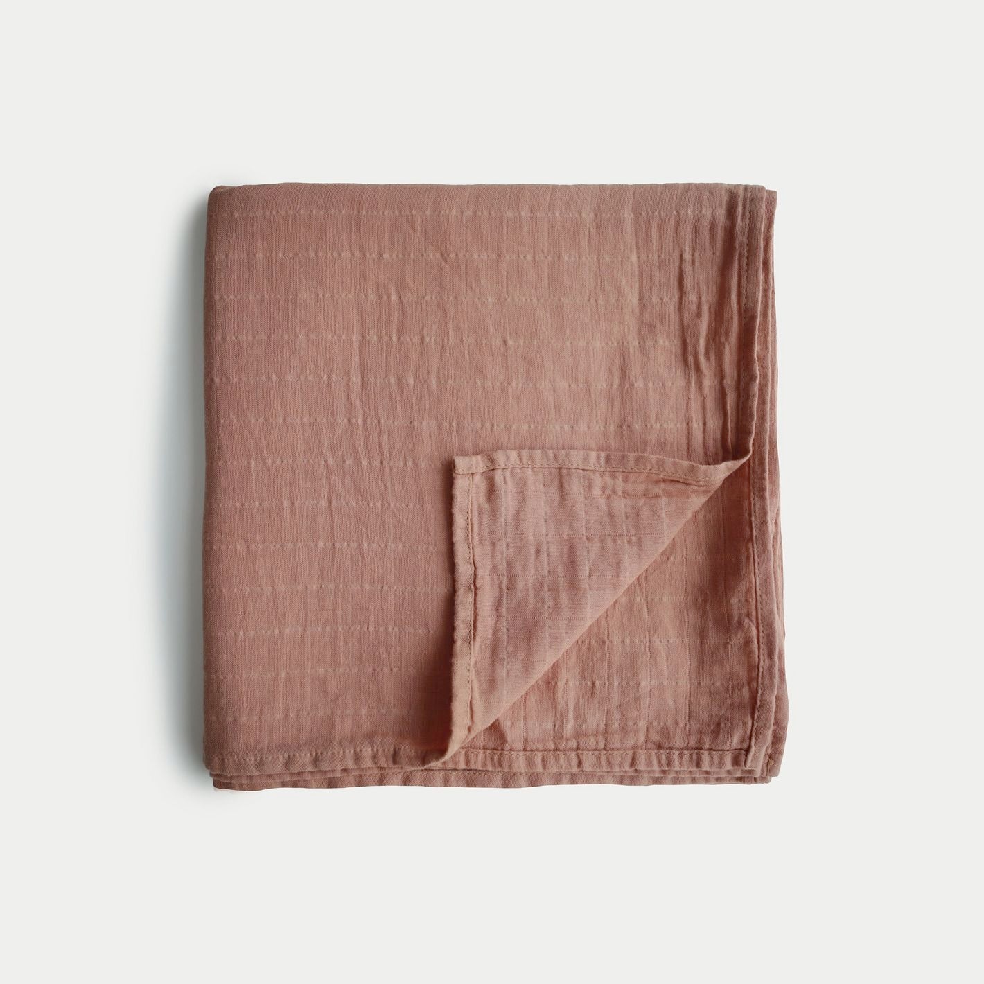 Mushie Swaddle Tawny Birch - Laadlee
