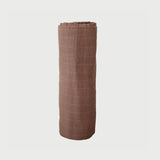 Mushie Swaddle Tawny Birch - Laadlee