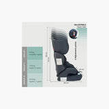 Moon Tolo Car seat - Black