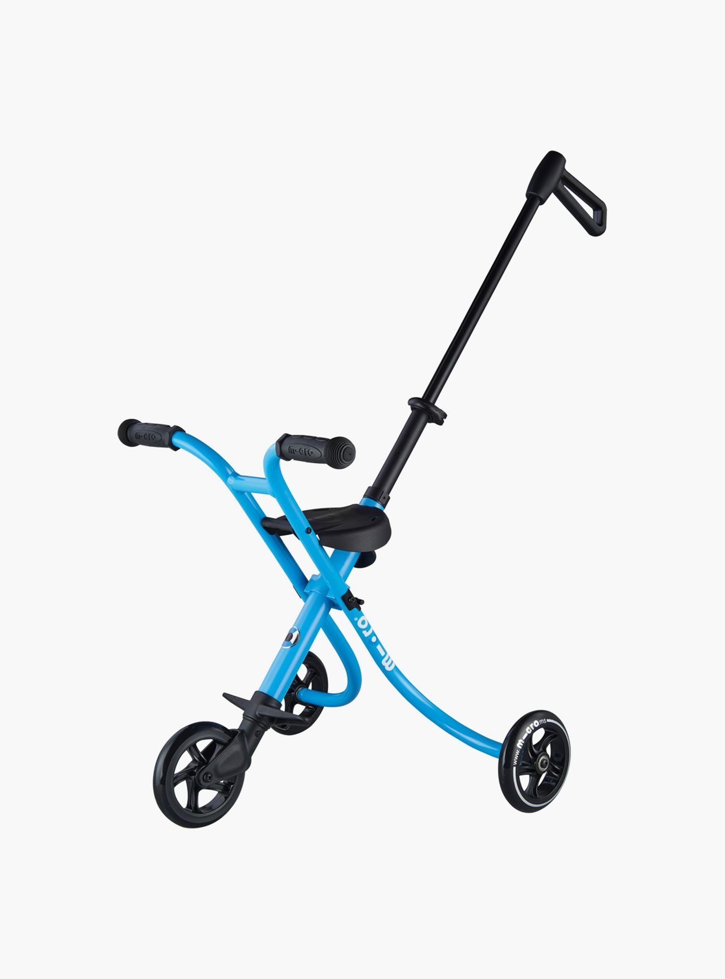 Micro Trike Bike XL - Ice Blue - Laadlee