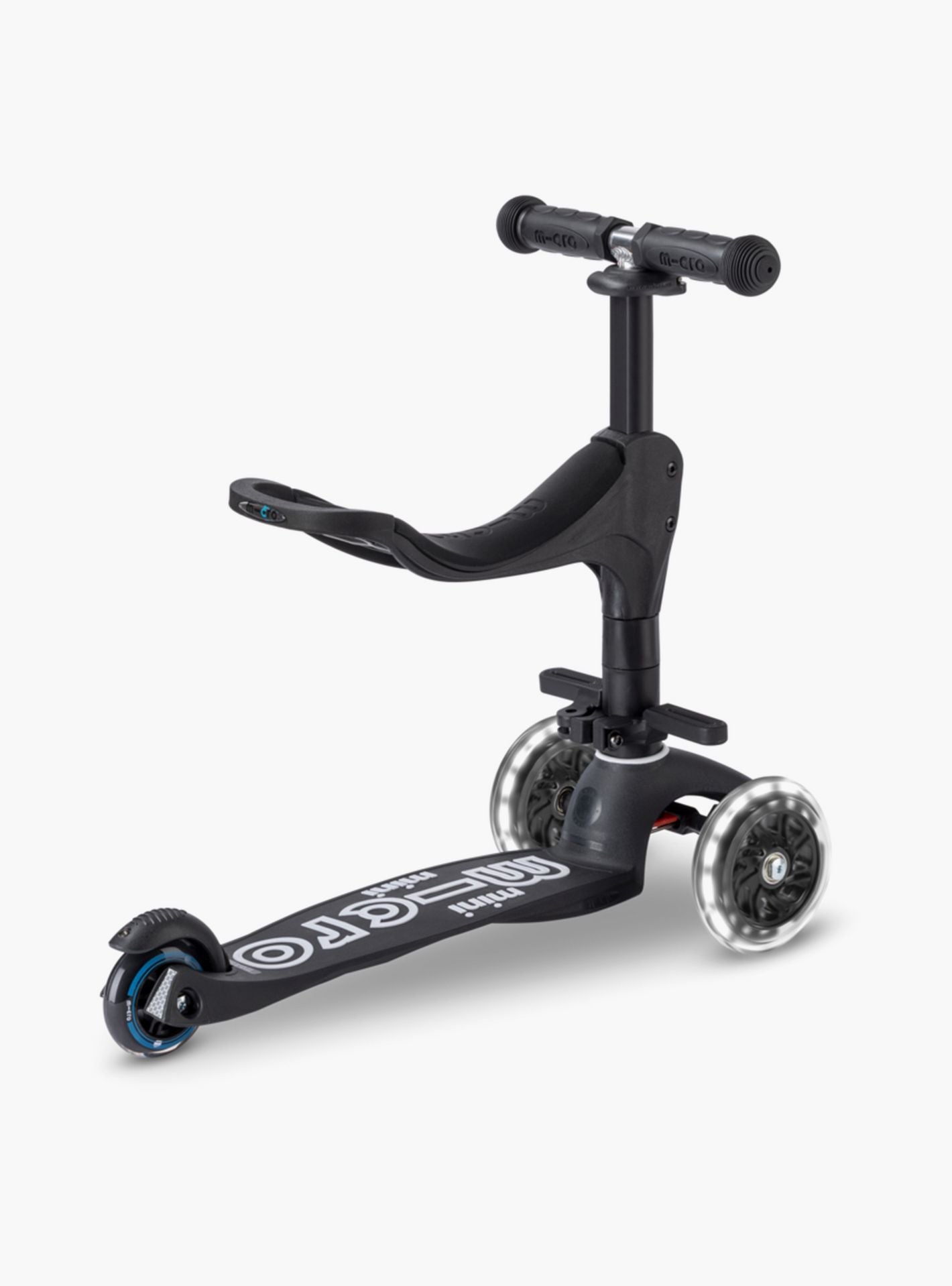 Micro Mini 3-in-1 Deluxe ECO LED - Black - Laadlee