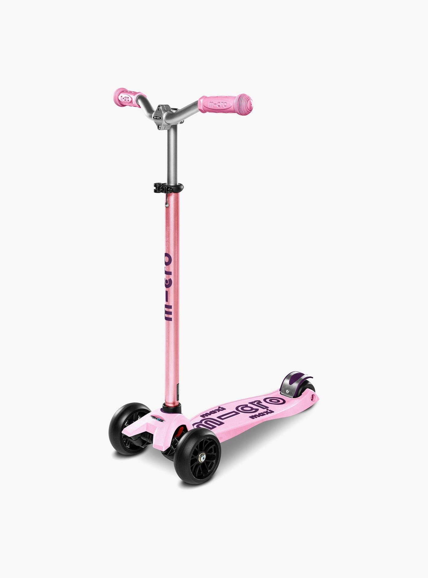 Micro Maxi Deluxe Pro Scooter - Rose - Laadlee