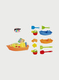 Mondo Summerz Boat 4Pcs - Assorted