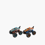 D-Power 1:12 Remote Control 2.4G Shark 68 Monster Car & USB - Laadlee