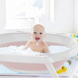 Babyjem Folding Bath Set - Blue