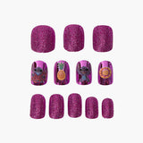 Townley 36 Pk Press On Nails With File