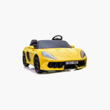 MYTS Sporty Style Cruise Ride-On Car 24V - Yellow