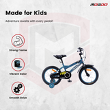 Mogoo Classic 16" Kids Bicycle - Grey