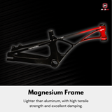 Mogoo Horizon Kids Magnesium Bike - 16" - Red