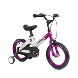 Mogoo Spark 16" Magnesium Kids Bicycle - Purple