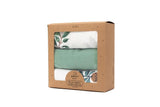 Anvi Baby Set Swaddle - Green Planet