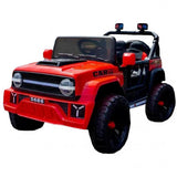 MYTS 12V Spacious Electric Ride-on Jeep - Red