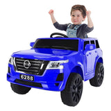 MYTS 12V Super Sport Nissan Patrol Rideon For Kids - Blue